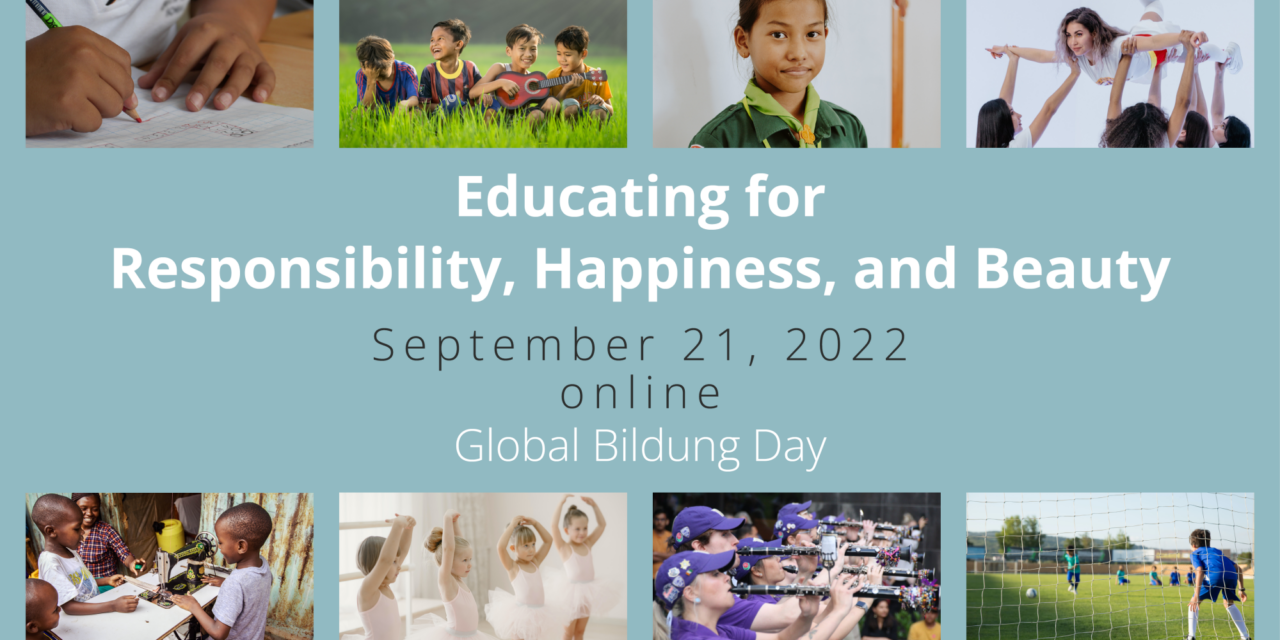 Global Bildung Day onsdag den 21 september 2022